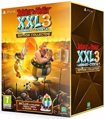 Astérix & Obélix XXL3 Le Menhir de Cristal  [PC]