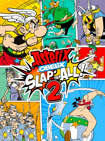 ASTERIX AND OBELIX SLAP THEM ALL 2 BUILD 12653990  [PC]