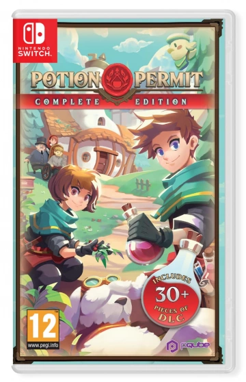 Potion Permit Complete Edition V1.0  [Switch]