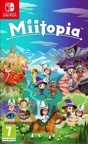 Miitopia V1.0.1  [Switch]