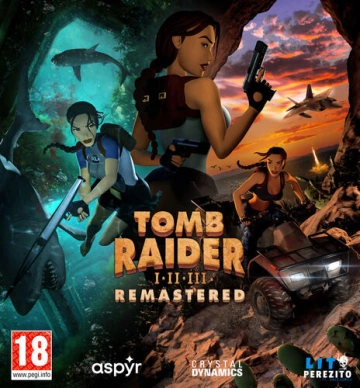 TOMB RAIDER I-III REMASTERED  [PC]