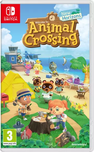 Animal Crossing New Horizons V1.1.1 Incl. 2 Dlcs  [Switch]