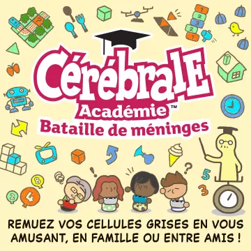 Cérébrale Académie : bataille de méninges V1.1.0  [Switch]