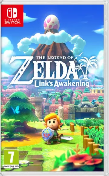 The Legend of Zelda Link's Awakening  [Switch]