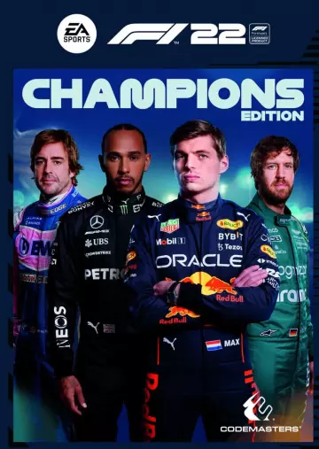 F1 22 / FORMULA ONE 2022 CHAMPIONS EDITION V1.05 + ALL DLCS  [PC]