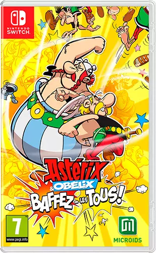 Astérix & Obélix Baffez-les tous ! V1.0.2  [Switch]