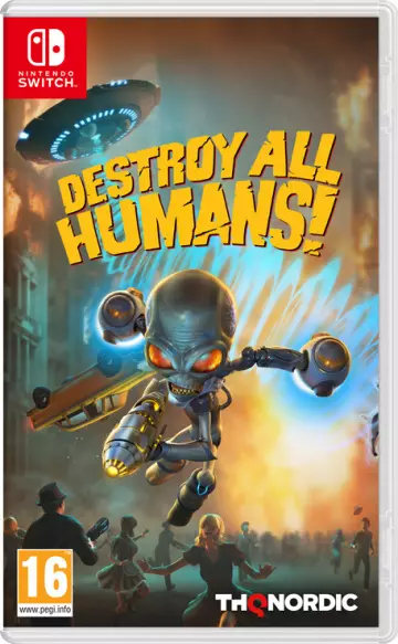 Destroy All Humans!  [Switch]