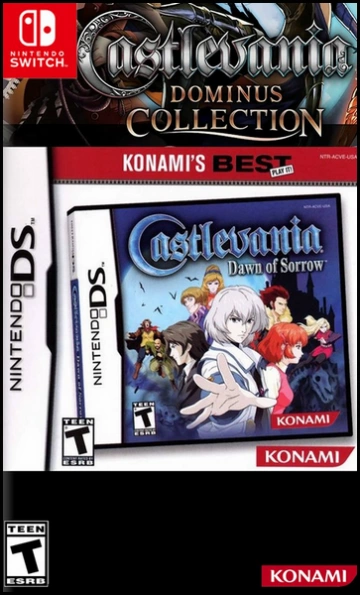 Castlevania Dominus Collection V1.0  [Switch]