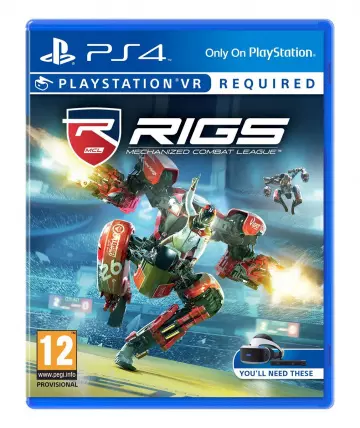 RIGS  Mechanized Combat League V1.07  [PS4]