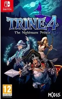 Trine 4 The Nightmare Prince V1.0.2  [Switch]