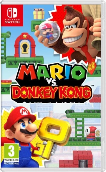 Mario vs. Donkey Kong v1.0 Eur xci  [Switch]