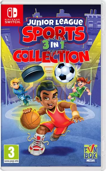 Junior League Sports 3-in-1 Collection  [Switch]