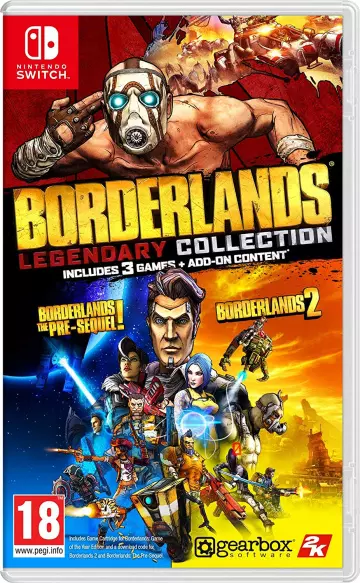 Borderlands Game Of The Year Edition V1.0.2  [Switch]