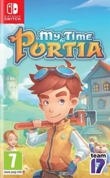 My Time at Portia V1.0.4  [Switch]