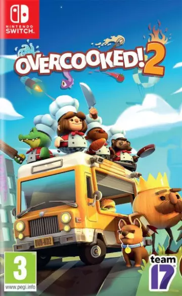 OVERCOOKED ! 2 V1.07 + DLCS  [Switch]