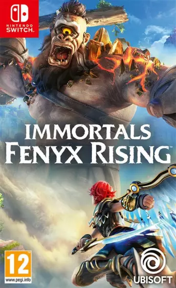 IMMORTALS FENYX RISING V1.1.0 Incl. 5 Dlcs  [Switch]