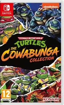 TEENAGE MUTANT NINJA TURTLES THE COWABUNGA COLLECTION V1.0.1  [Switch]