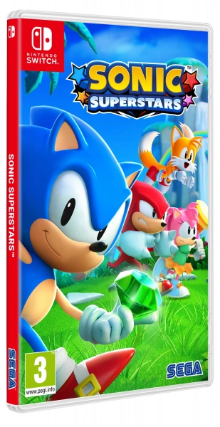 SONIC SUPERSTARS Digital Deluxe Edition v1.0 NSP  [Switch]