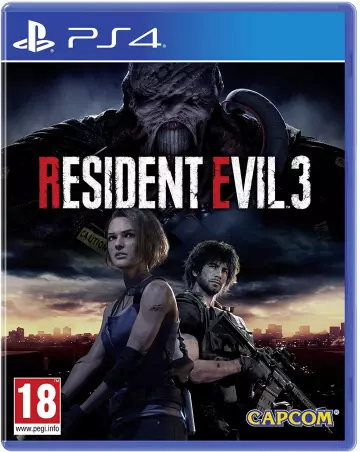 Resident Evil 3 Remake  [PS4]