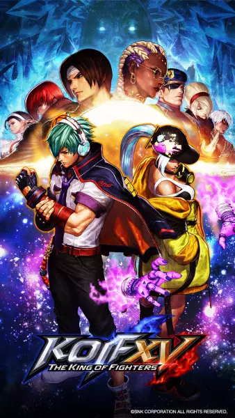 THE KING OF FIGHTERS XV v1.53  [PC]