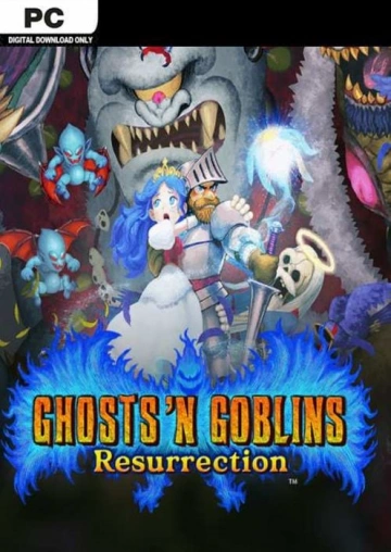 Ghosts 'n Goblins Resurrection V.1.0 [PC]