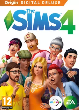 THE SIMS 4: DELUXE EDITION (V1.82.99.1030 + ALL DLCS )  [PC]