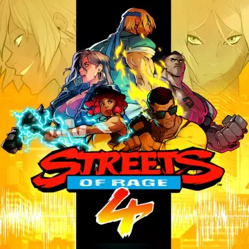 Streets of Rage 4 V1.0.2  [Switch]