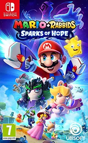 MARIO Plus RABBIDS SPARKS OF HOPE Update v1.3.2145477 Incl 4 Dlcs  [Switch]