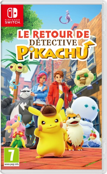 Le retour de Detective Pikachu v1.0 XCi  [Switch]