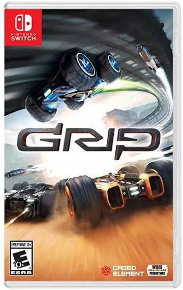 Grip V1.08 Incl. 11 Dlcs  [Switch]