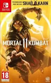 Mortal Kombat 11 v1.0.10 Incl. 17 Dlcs  [Switch]