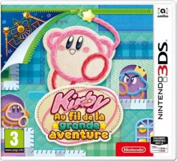 Kirby : Au fil de la grande aventure  [3DS]