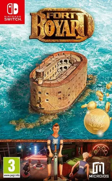 Fort Boyard + Update 1.1.0  [Switch]