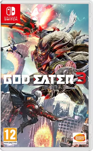 GOD EATER 3 V1.4.5 Incl. Dlc  [Switch]