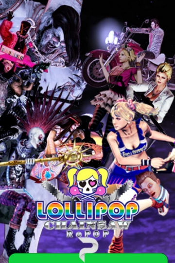 LOLLIPOP CHAINSAW REPOP BUILD 15664141 PORTABLE  [PC]