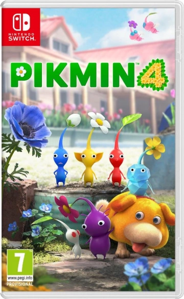 Pikmin 4 v1.0.1 Eur NSP  [Switch]