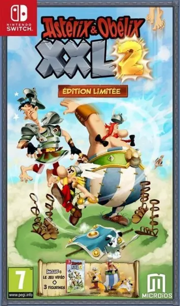 Asterix   Obelix XXL 2 V1.3.0  [Switch]