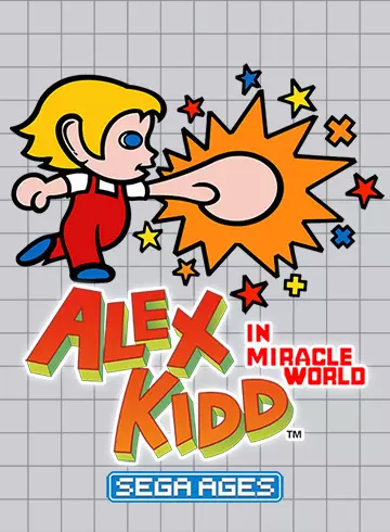 SEGA AGES Alex Kidd In Miracle World  [Switch]