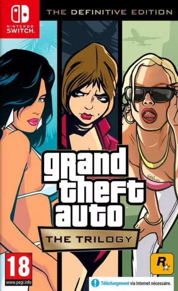 Grand Theft Auto The Trilogy The Definitive Edition Eur NSP - CLC  [Switch]