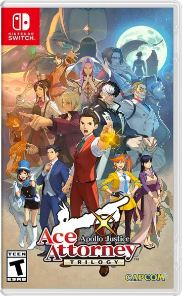 APOLLO JUSTICE - ACE ATTORNEY TRILOGY V1.0.1  [Switch]