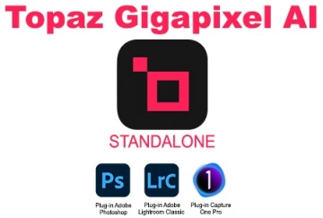 Topaz Gigapixel AI v8.0.0 x64 Standalone et Plugin PS/LR/C1