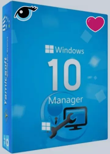 YAMICSOFT WINDOWS 10 MANAGER V 3.2.3 + portable