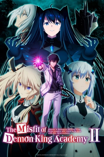 The Misfit of Demon King Academy - vostfr