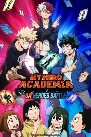 My Hero Academia: UA Heroes Battle - vostfr