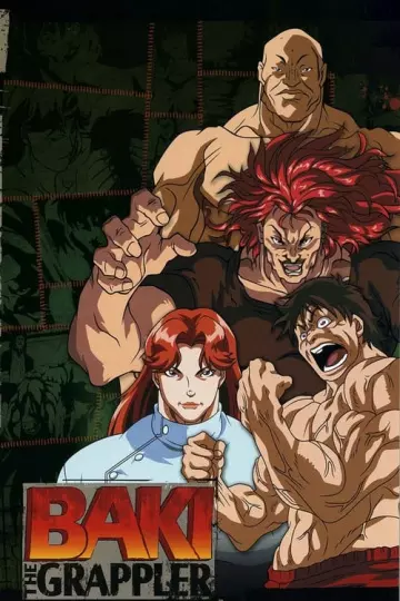 Grappler Baki TV - vostfr