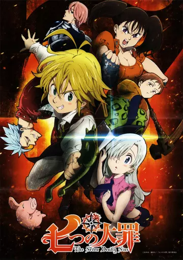 Seven Deadly Sins - Saison 1 - vostfr