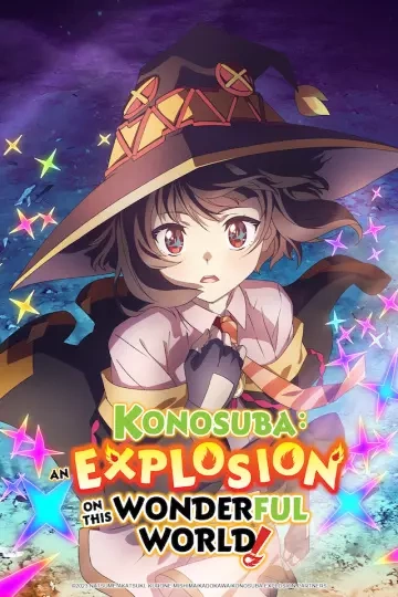 KONOSUBA - An Explosion on This Wonderful World! - Saison 1 - vf