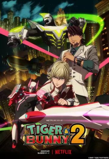 Tiger & Bunny - vostfr