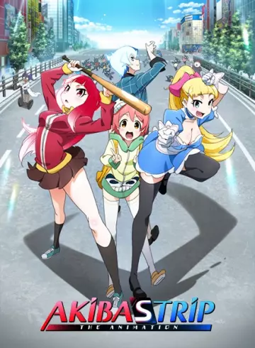 Akiba's Trip The Animation - vostfr