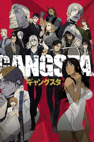 GANGSTA. - vostfr